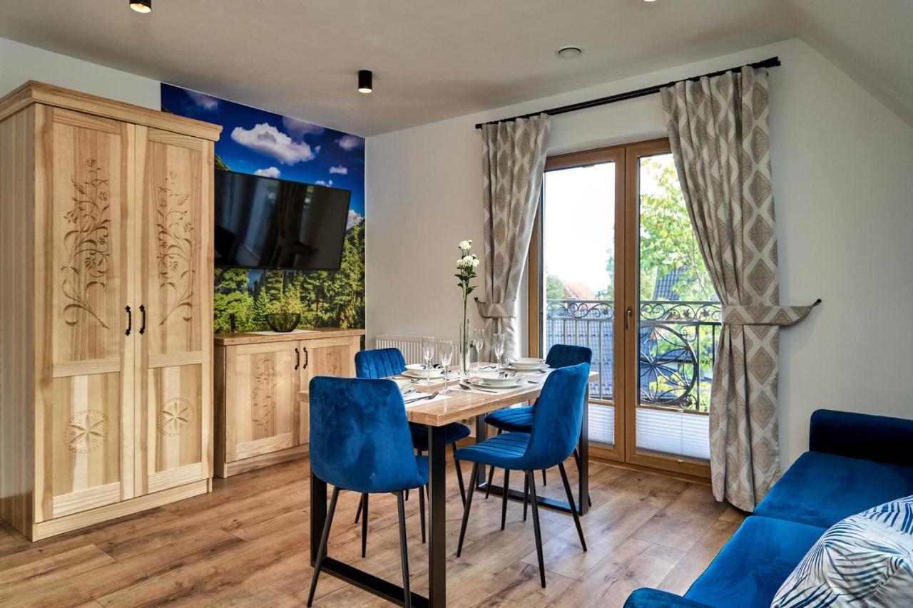 Goralska Strefa & Spa Косцелиско Экстерьер фото
