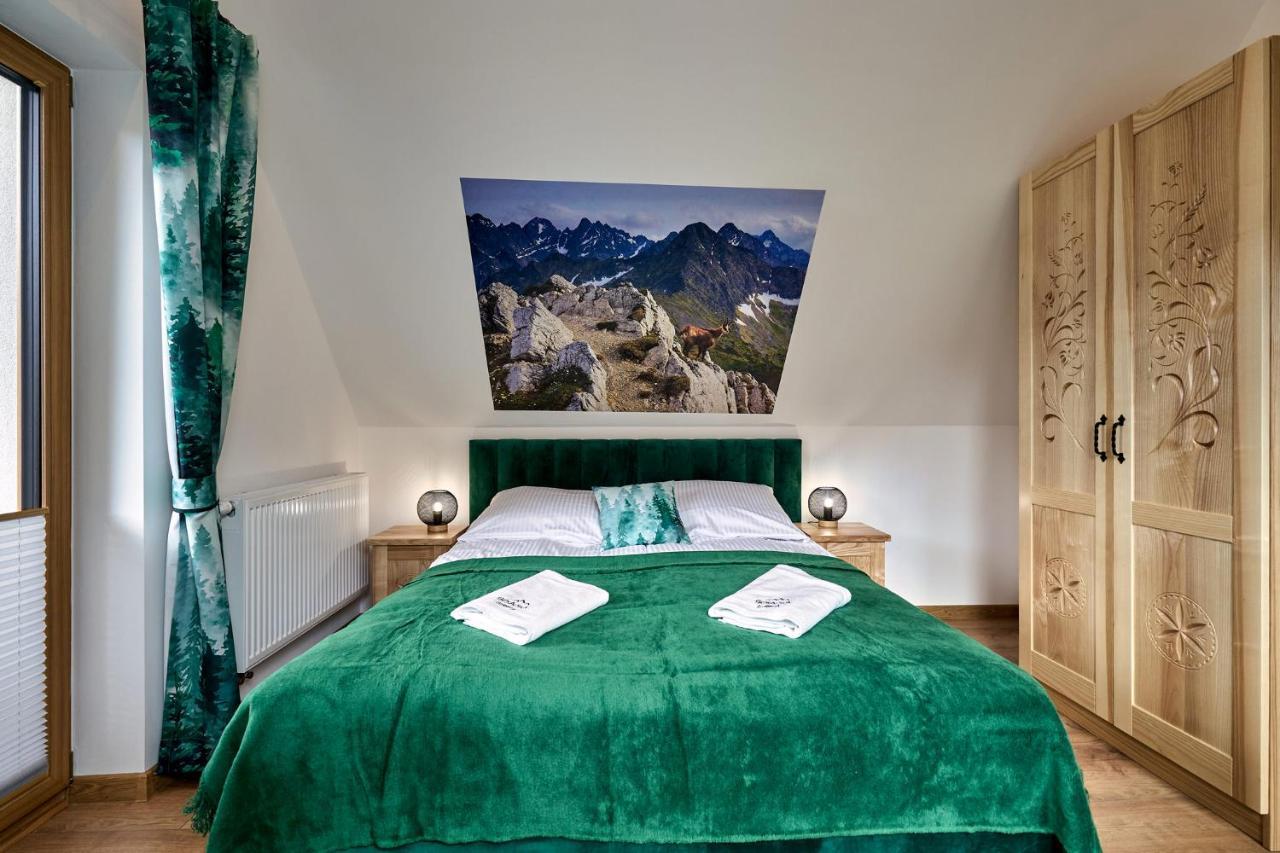 Goralska Strefa & Spa Косцелиско Экстерьер фото