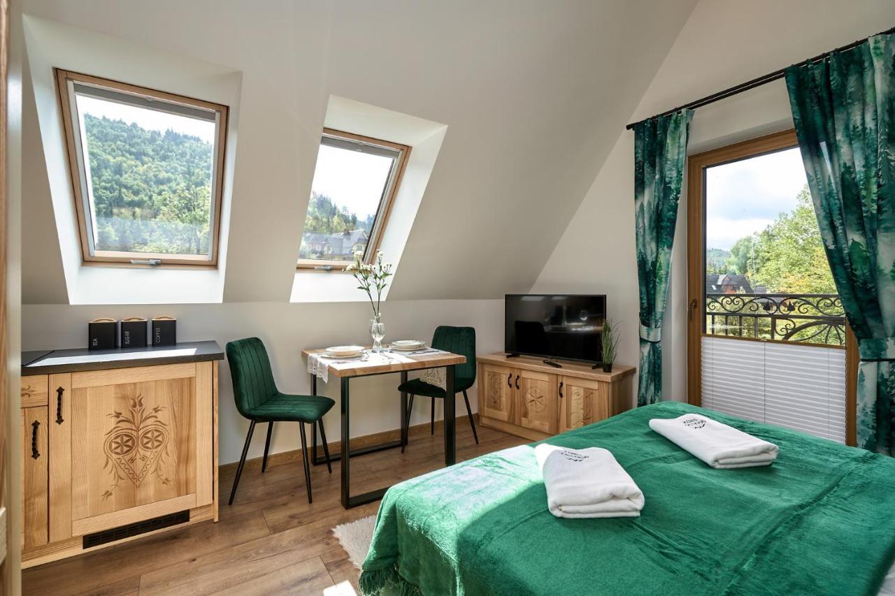 Goralska Strefa & Spa Косцелиско Экстерьер фото