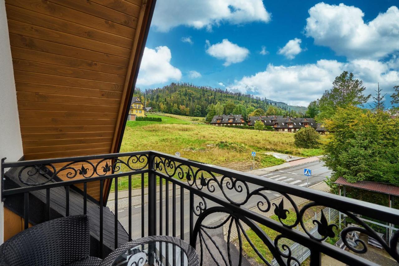 Goralska Strefa & Spa Косцелиско Экстерьер фото
