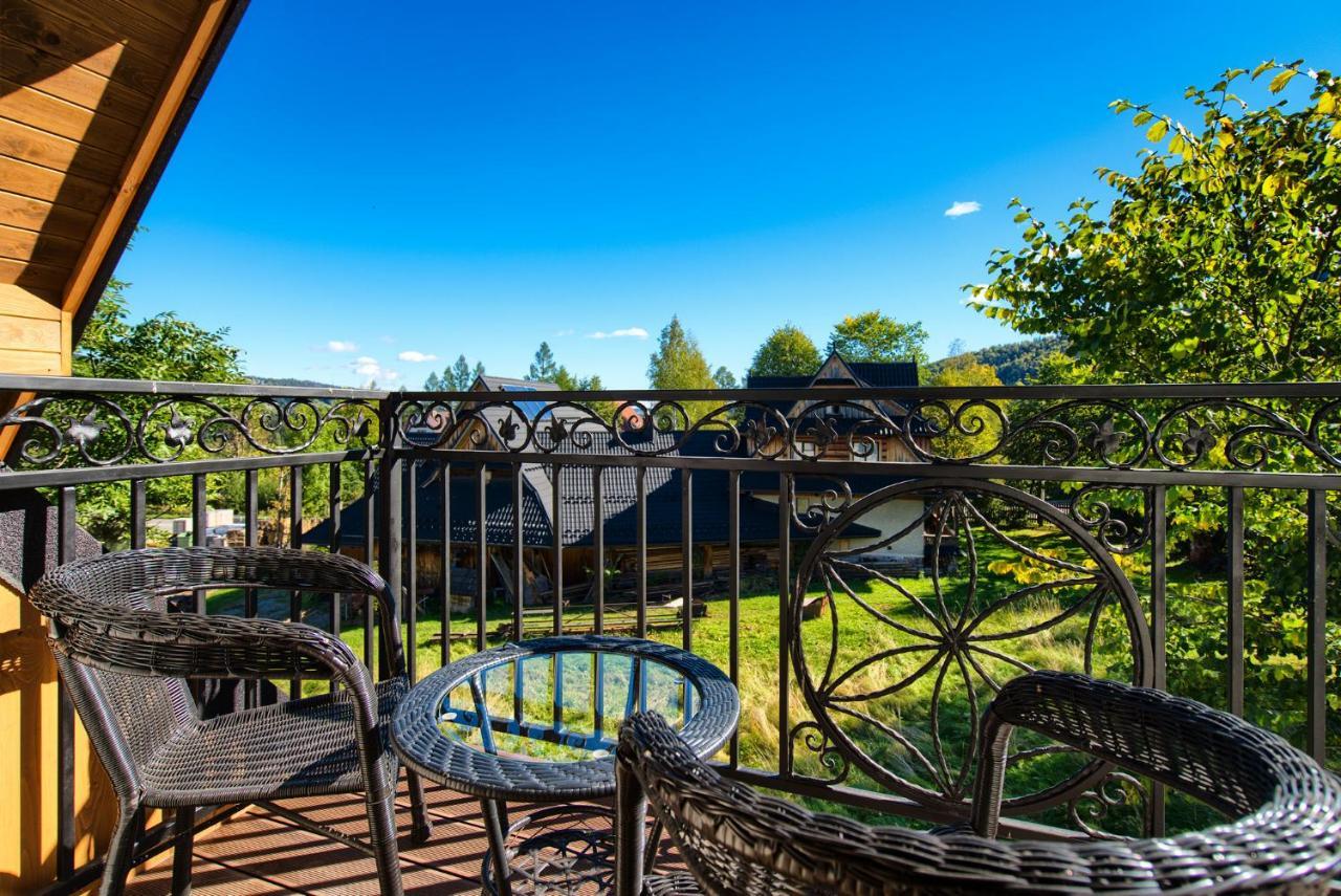 Goralska Strefa & Spa Косцелиско Экстерьер фото