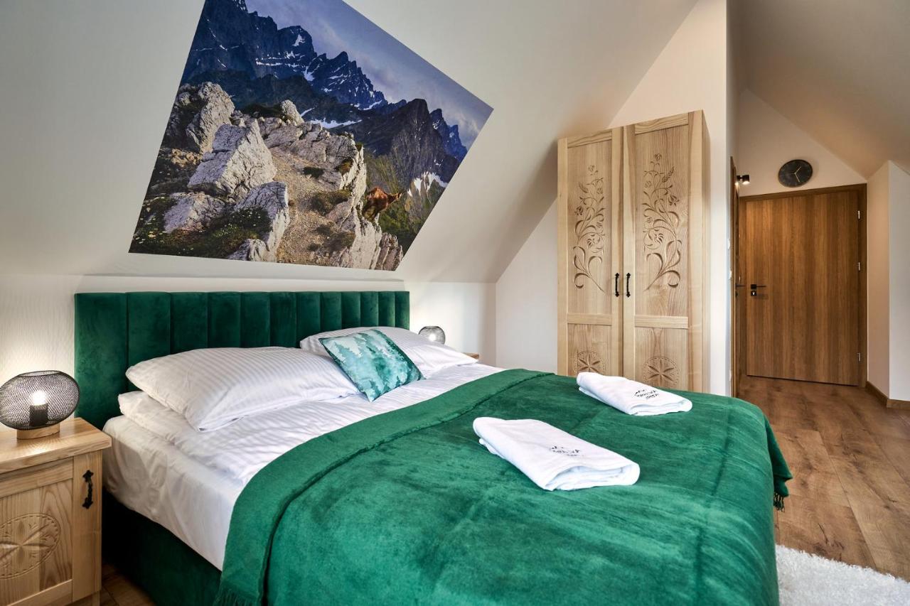 Goralska Strefa & Spa Косцелиско Экстерьер фото