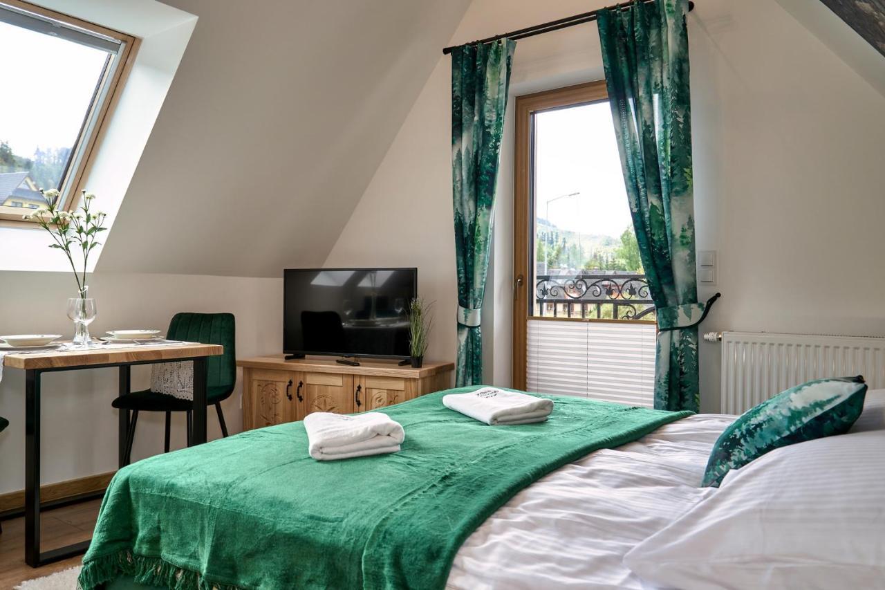 Goralska Strefa & Spa Косцелиско Экстерьер фото