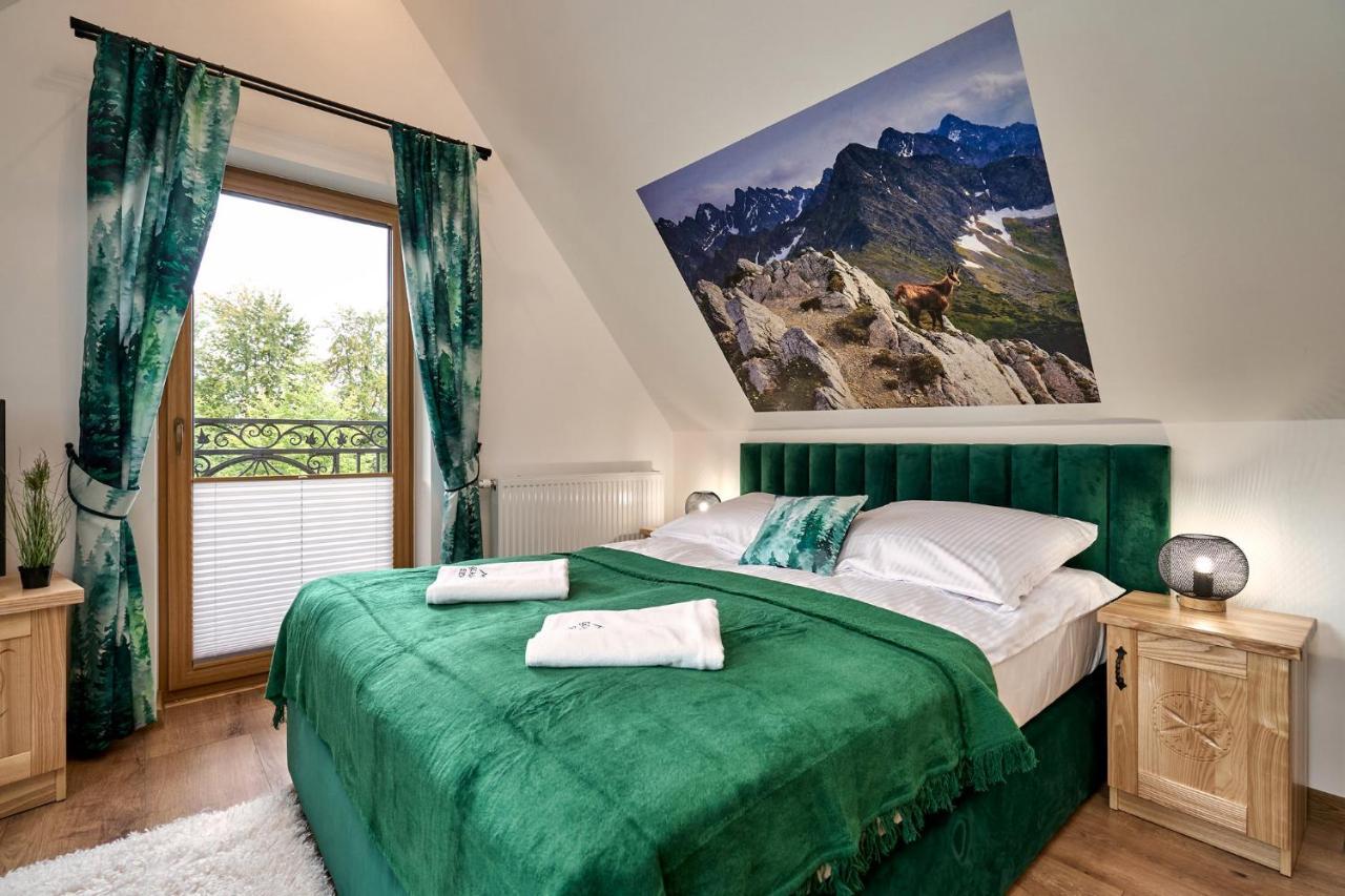 Goralska Strefa & Spa Косцелиско Экстерьер фото