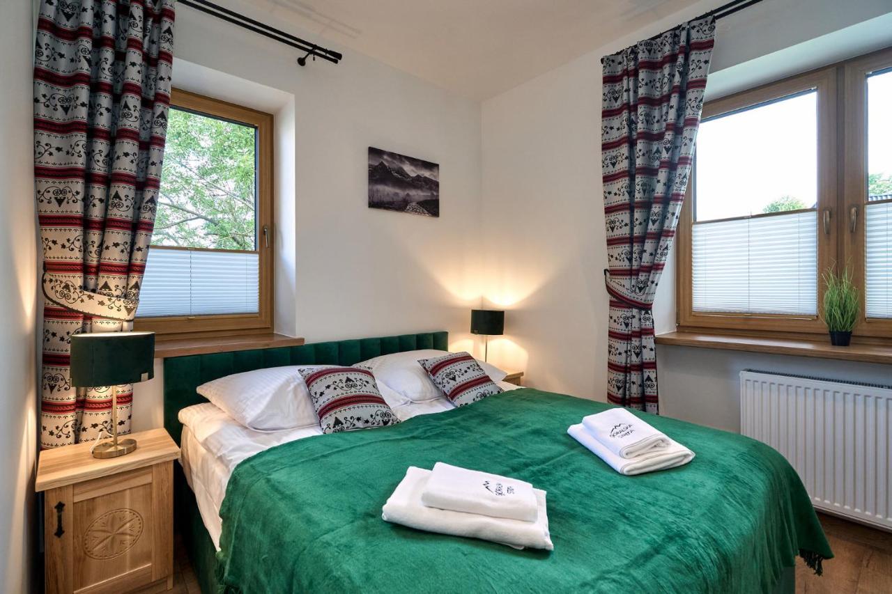 Goralska Strefa & Spa Косцелиско Экстерьер фото