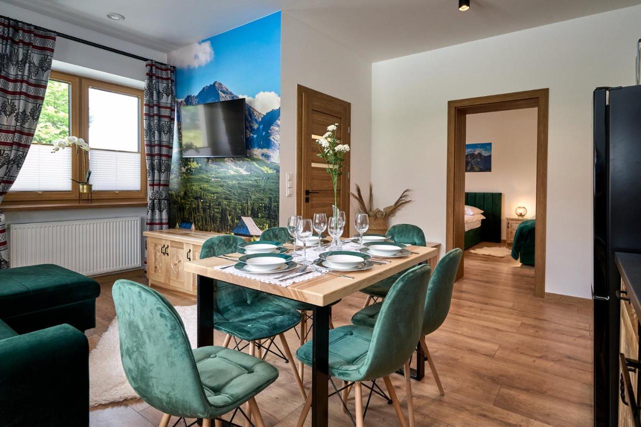 Goralska Strefa & Spa Косцелиско Экстерьер фото