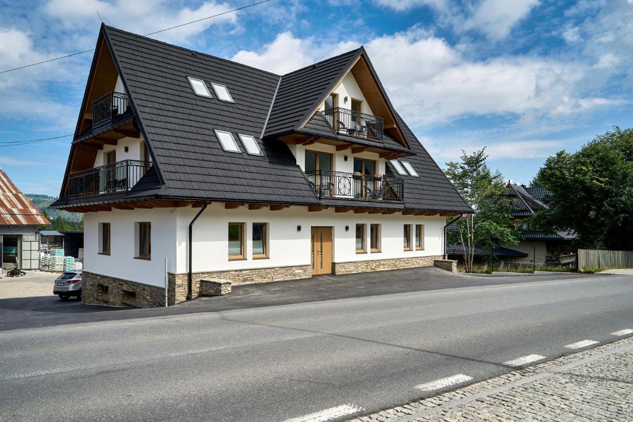 Goralska Strefa & Spa Косцелиско Экстерьер фото