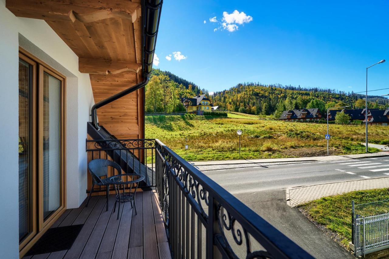 Goralska Strefa & Spa Косцелиско Экстерьер фото