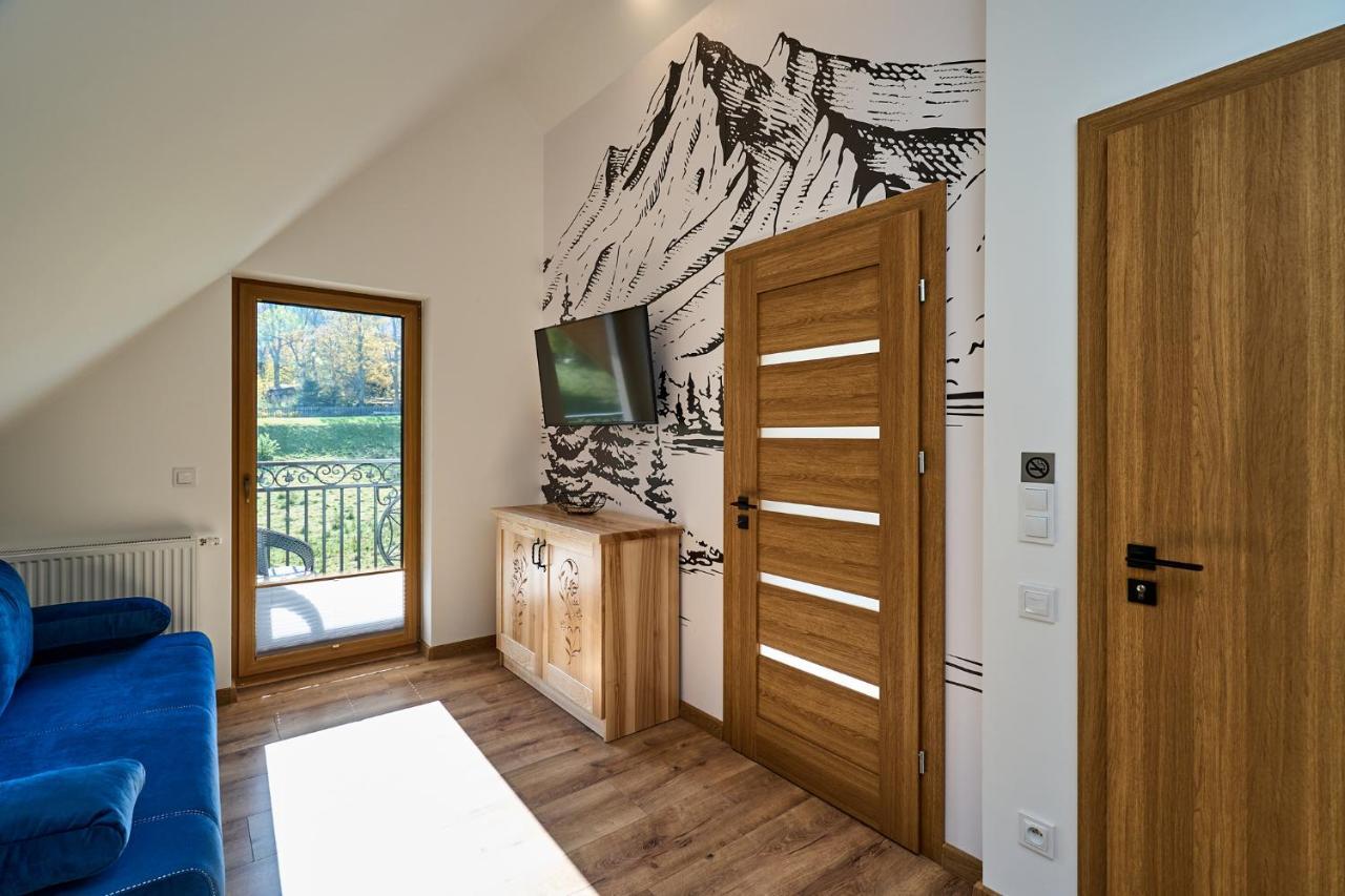 Goralska Strefa & Spa Косцелиско Экстерьер фото