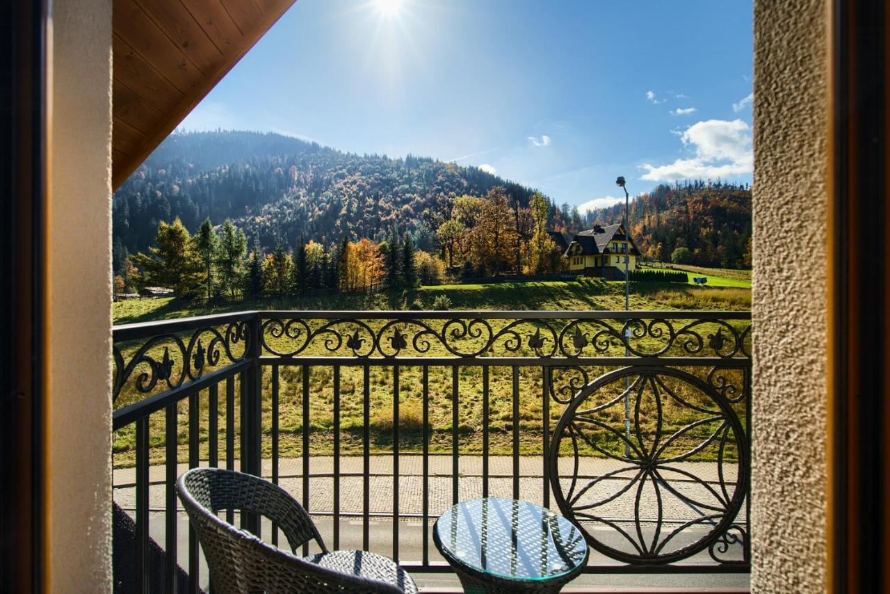Goralska Strefa & Spa Косцелиско Экстерьер фото