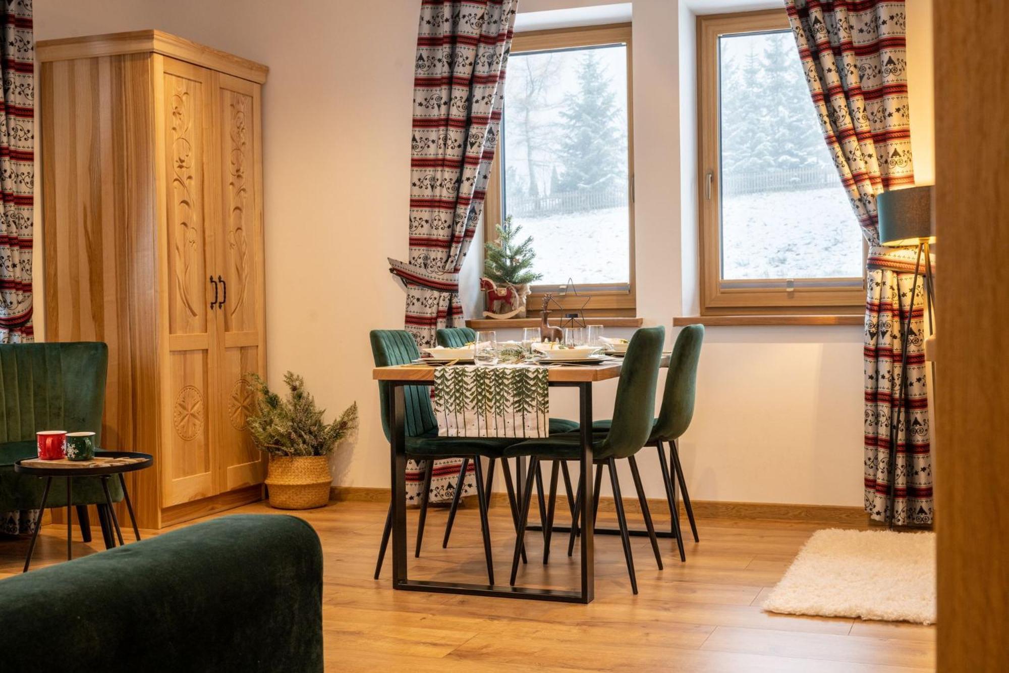 Goralska Strefa & Spa Косцелиско Экстерьер фото