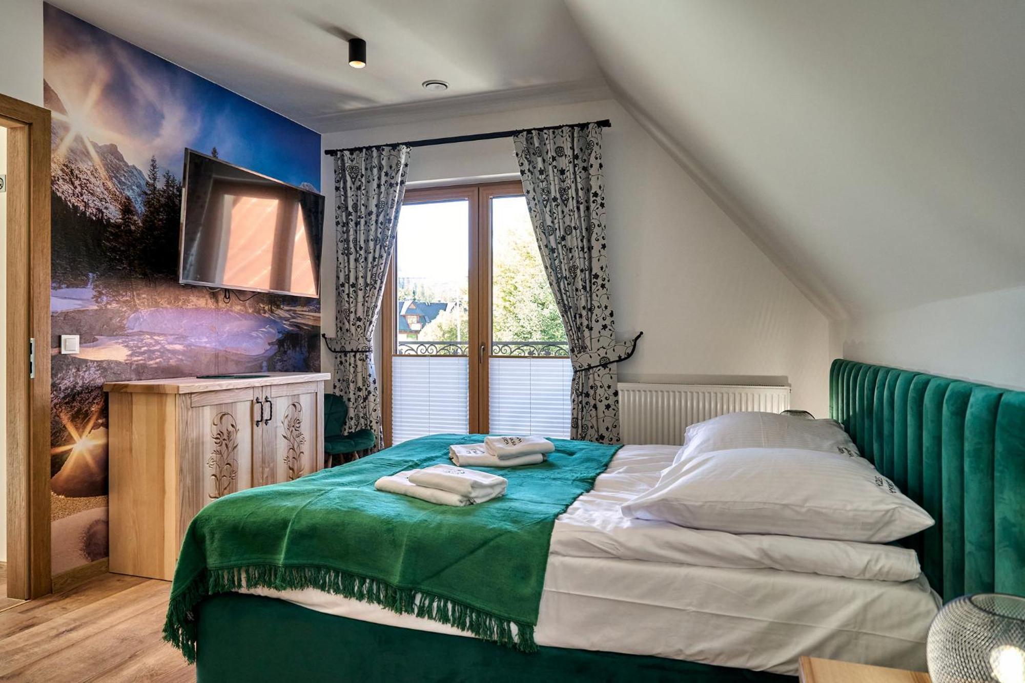 Goralska Strefa & Spa Косцелиско Номер фото
